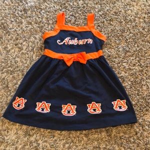 Never worn Auburn University dress